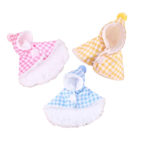 Yardwe Bird Winter Fashion Cloak Parrot Warm Cape Pet Bird Clothes Costume for Outdoor Activities
