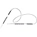 Produktbild PRYM Rundstricknadel, ergonomisches Design/Nadeln, Kunststoff, Mehrfarbig, 7 mm, 60 cm Länge, Alabasterweiß