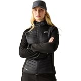 Regatta Damen Anderson Hybrid Jacke gepolstert leicht Stretch Winter Layer Top