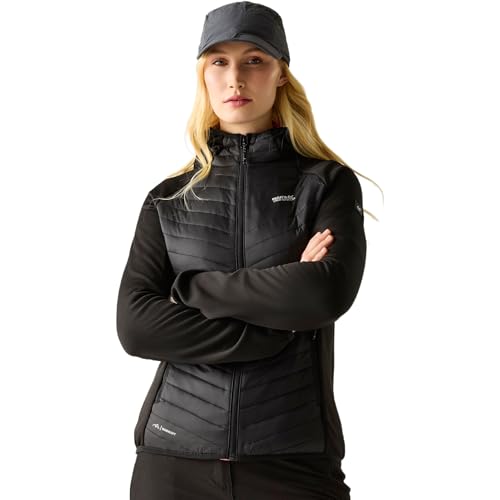 Regatta Damen Anderson Hybrid Jacke gepolstert leicht Stretch Winter Layer Top