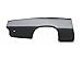 Sherman Parts 250-50AR Quarter Panel Skin with Round Lamp Hole 1968 Cuda Right