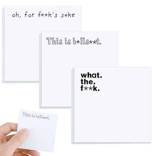 TIESOME Funny Sticky Note