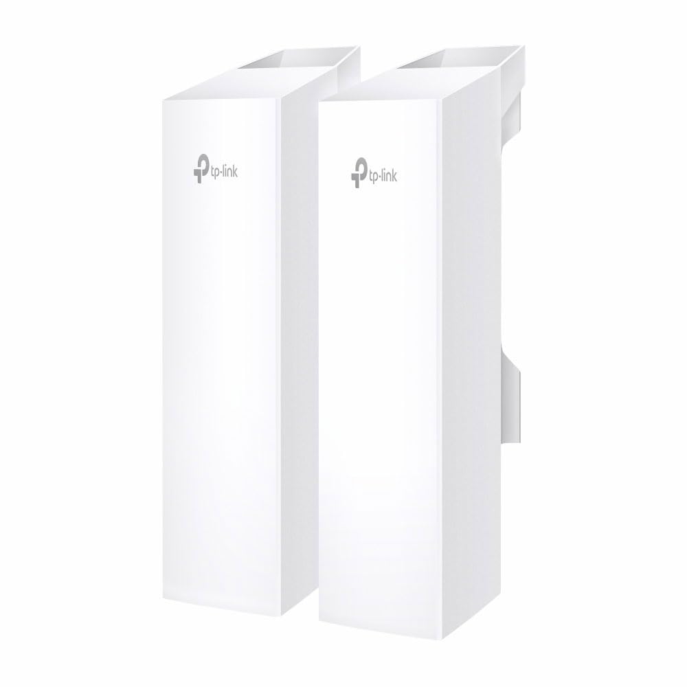 TP-Link Omada Eap211-Bridge Kit V1 - Wireless Bridge - 1gbe - WI-Fi 5 - 5 Ghz - ClouD-Verwaltet - Stabmontage (packung Mit 2) (eap211-Bridge Kit)