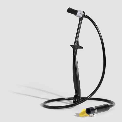 TERNCOEW Cepillo de limpieza desmontable de grado comercial para máquinas de espresso, 90 cm, resistente al calor, manguera y varita de vapor, cepillo de limpieza para cafetera espresso - imagen 7