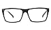 Newbee Fashion - Unisex Squared Celebrity Star Simple Clear Lens Fashion Glasses UV Protection