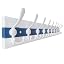 Blue & White Plates & White Hook