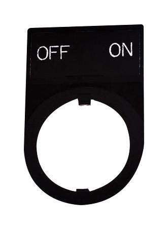 Idec HWAM-213 22mm ON-Off Nameplate