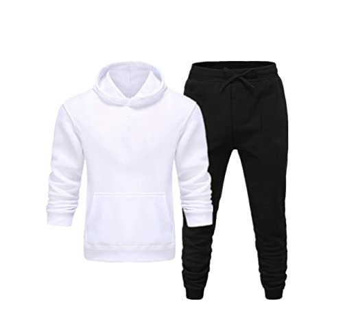 Combinaison de sport homme chaude et respirante avec sweat à capuche XL