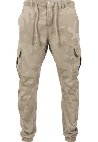 Pantalon de jogging cargo camo pour homme coupe urbaine confortable