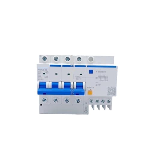Interruptor diferencial NXBLE-63 con sensibilidad de 300mA y corte tetrapolar 4P