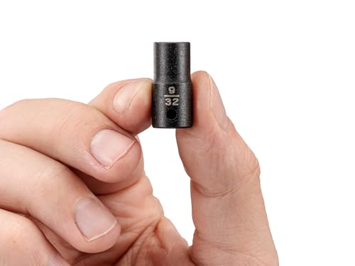 Image of TEKTON 1 /4 Inch Drive x 9 /32 Inch Shallow 6-Point Impact Socket | SID02007