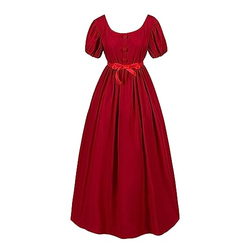 Vestido Regency niña el regalo ideal para comuniones y fiestas de época