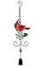 Sunset Vista Designs Metal and Glass Cardinal Bouncy Hanging Decoration