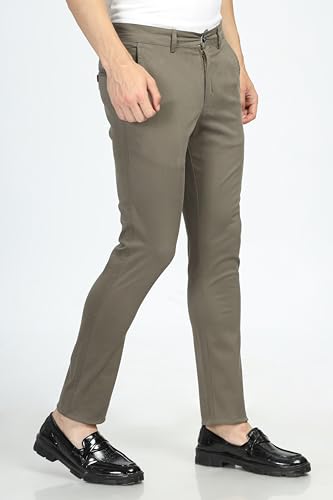 Image of Men's Slim Fit Casual Trousers Parent 2