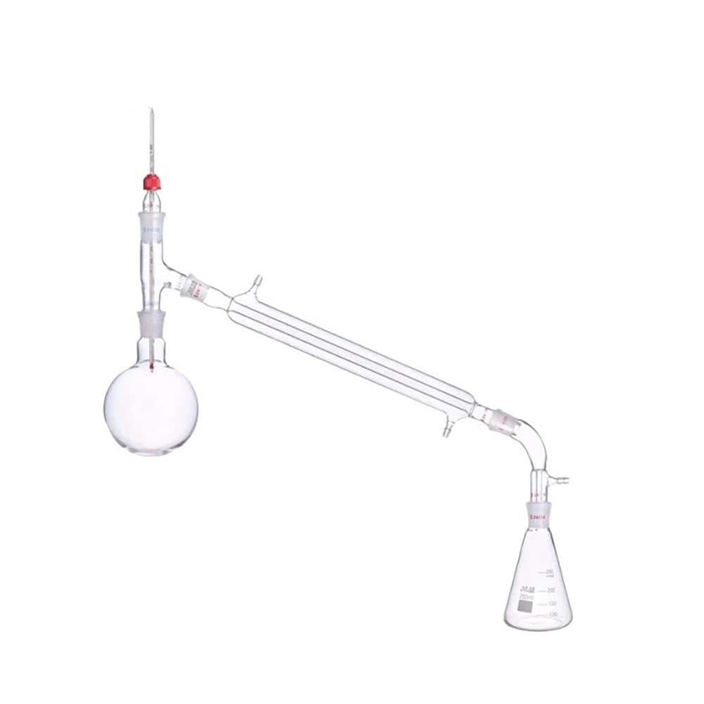 Vetreria da laboratorio Dispositivo di vetro for laboratorio in vetro borosilicato ad alto tenore di carbonio(Package 1)