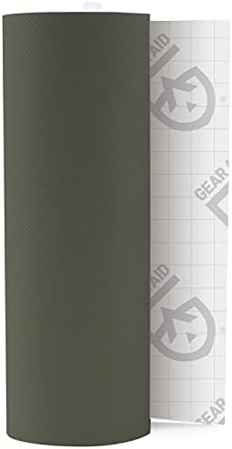 GEAR AID Tenacious Tape Ripstop Repair Tape for Fabric and Vinyl, 3” x 20”, OD Green