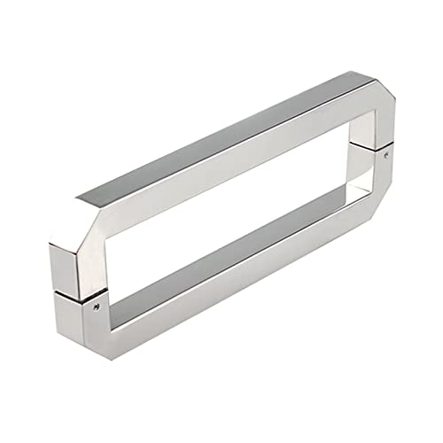 Manija de puerta de ducha de 450mm con hardware de alta gama 2