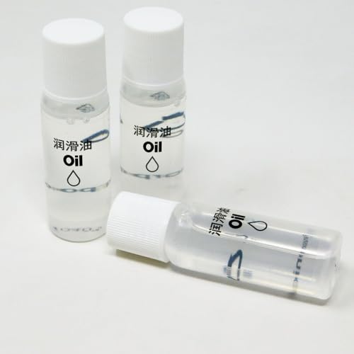 3x Scherkopföl á 15ml passend für Panasonic WER203X7910 Haarschneider Scheermaschinen Rasierer