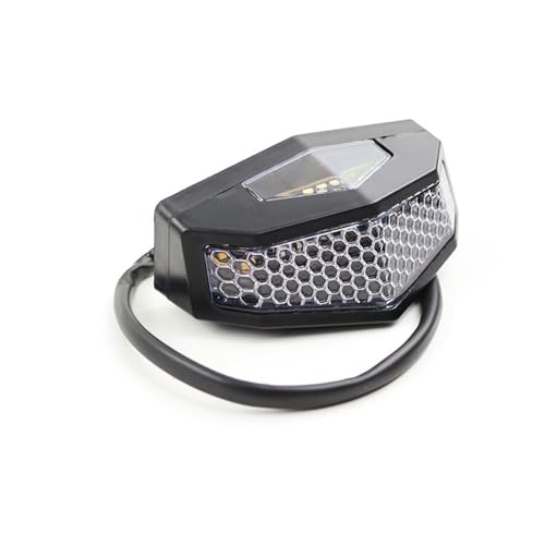 Luces de señal de freno y parada traseras universales para moto de cross