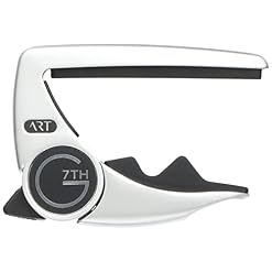 G7TH CAPO POWER 3 TYPE 6 CORDES ARGENTÉ - Les Beatles, Paul McCartney, John Lennon, RIngo Starr, George Harrison G7TH CAPO POWER 3 TYPE 6 CORDES ARGENTÉ – Image 2