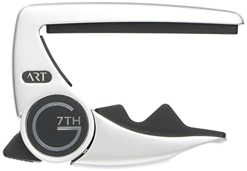 G7TH CAPO POWER 3 TYPE 6 CORDES ARGENTÉ - Les Beatles, Paul McCartney, John Lennon, RIngo Starr, George Harrison G7TH CAPO POWER 3 TYPE 6 CORDES ARGENTÉ – Image 3