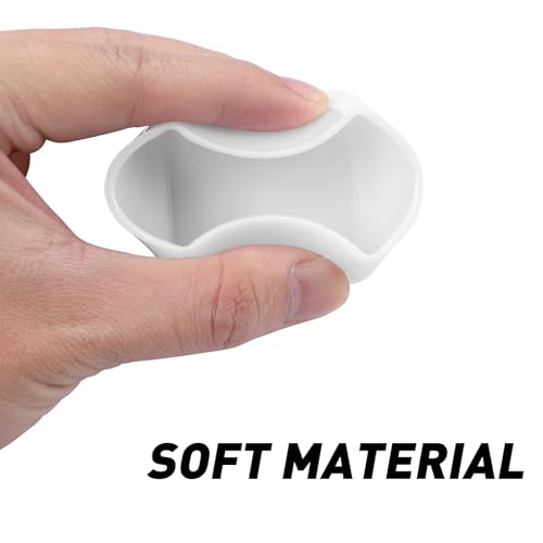 SIHAI 40-Packss 1-5/8" Unistrut End Caps, White Safety Soft Rubber End Cover Caps for Strut Channel in Electrical, HVAC, Trolley Track, DIY (White, Soft) by SIHAI - Used condition - Image 6