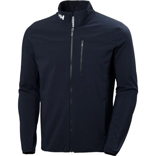 Image of Helly Hansen Crew Jacket 2.0 Mens Waterproof Windproof Breathable Sailing Jacket Lightweight Marine Outerwear