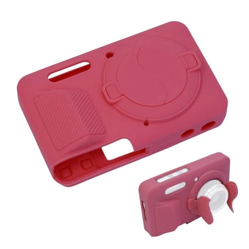 For Kodak PIXPRO FZ55 ��p�P�[�X�J�o�[ �V���R���ی�J�o�[ �J�����P�[�X �Ռ��z�� ���h�~ ����~�� �O���b�v���� �����J�b�g ���E�ȒP �Ή� �R�_?