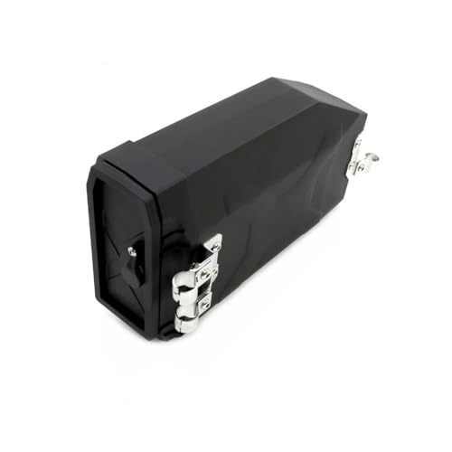 Boîte à outils moto 5L droite pour R1250GS et R1200GS, coffre latéral noir épuré