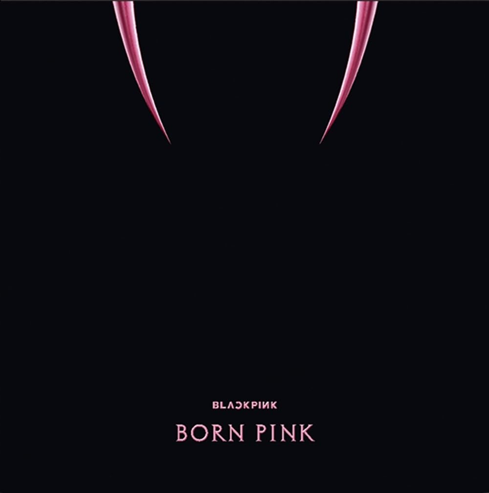 Blackpink Pink Colored Vinyl Born Pink LP