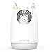 Calily™ Eternity Ultrasonic Essential Oil Diffuser Aromatherapy with Relaxing & Soothing Multi-Color LED Light - Perfect for Home, Office, Spa, Etc.
