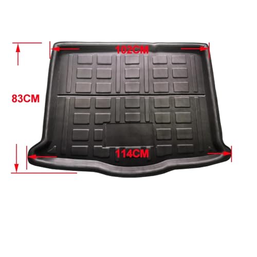 Tapis de coffre arrière Focus MK4 Hatchback 2018 2019 2020 anti-boue - 4
