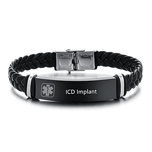 Pulsera de identificación ajustable para hombres y mujeres miniatura 1