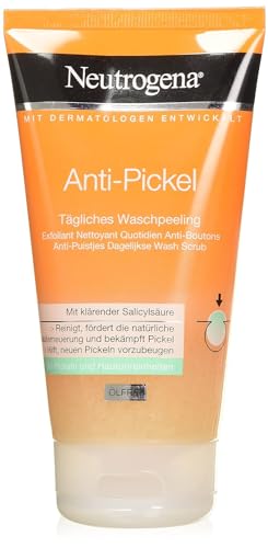 HQ Scrub Gesichts-Peeling Mit Himbeerextrakt - 5 Einzeldosen à 15 Ml, Erfrischend & Belebend