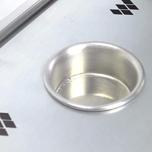 Estufa Curva Dupla 6 Bandejas Marchesoni Ouro Inox, 127V
