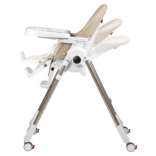 Image of PEG Prima Pappa Zero 3 - High Chair - Astral (Beige) | For Children Newborn to 3 Years of Age - Made in Italy