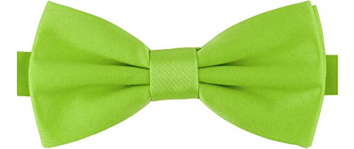 Ladeheid Papillon Uomo M (12cm x 6cm, Verde