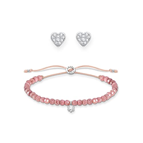Juego de joyas THOMAS SABO en plata esterlina con circonitas de lujo