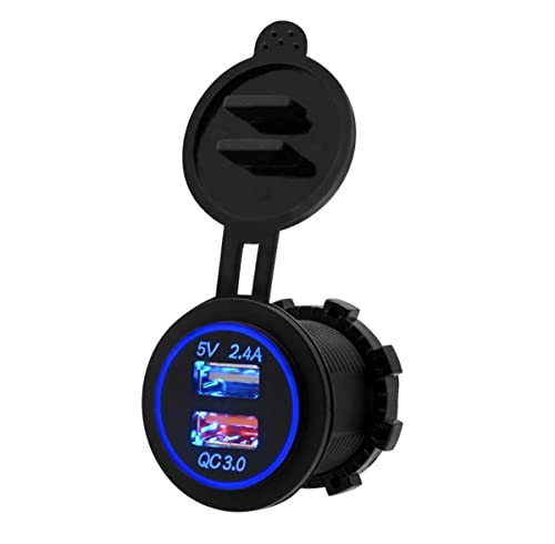 Prise USB 12V Moto US15 évite la panne de batterie de votre GPS en route