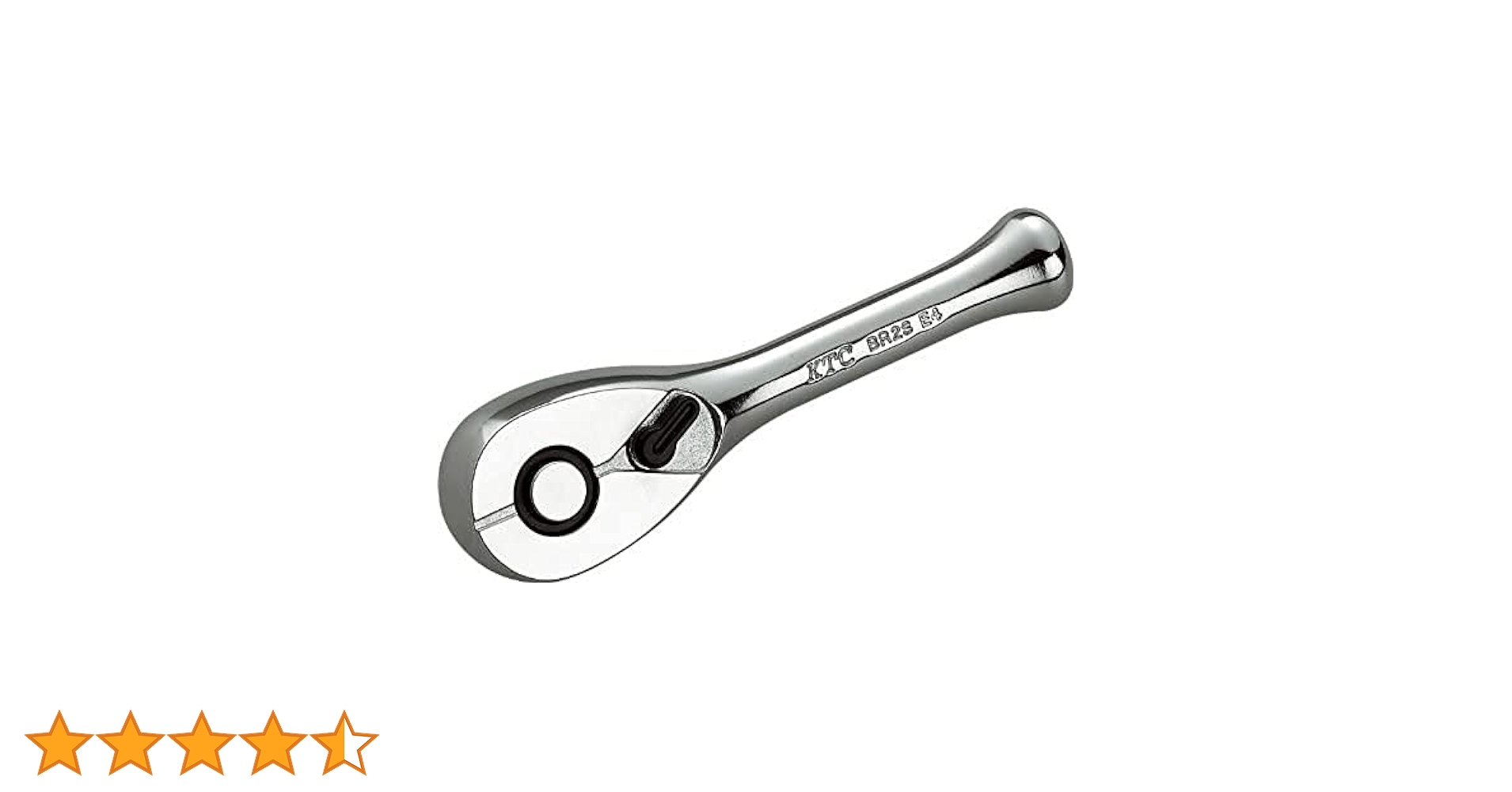 Amazon | 京都機械工具(KTC) ショートラチェットハンドル BR2S-S