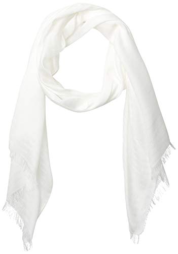 A|X Armani Exchange Men's All Over Print Jacquard Cotton Scarf, Bianco - White, OS