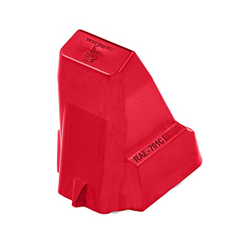 Raeind Universal Magazine Speedloaders For Double Stack Magazines With Different Calibers Including 32 Auto, 9Mm, 22Tcm.357 Sig.380 Acp, 10Mm Auto.40 S&W.45Gap Speedloader, Usa Made (Ruby) #TOP5