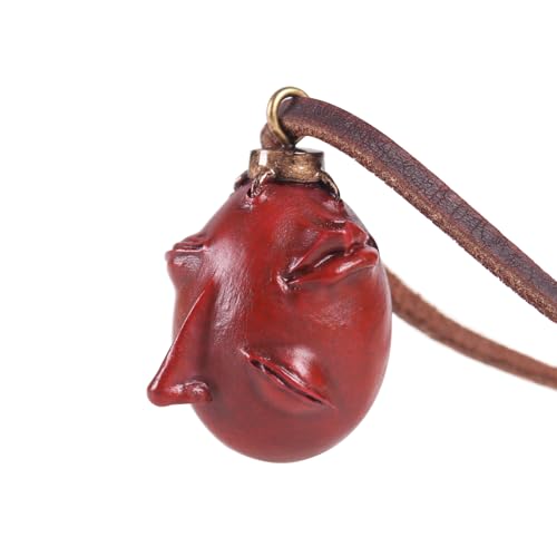 Handmade Behelit Necklace Egg Of The King Pendant Beherit Cosplay Accessories