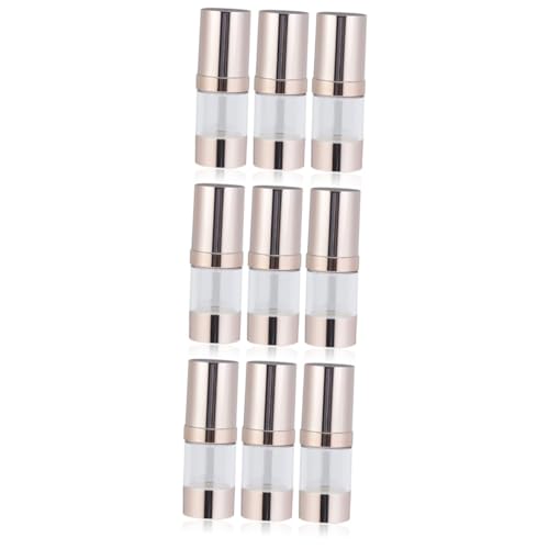 PATKAW 3 Juegos Botella De Vacío De Loción Botella Reutilizable Travel Bottles Botellas De Viaje para Artículos De Tocador Embotellado Viaje Botella Vacia Botellas De Champú 3 Piezas * 3