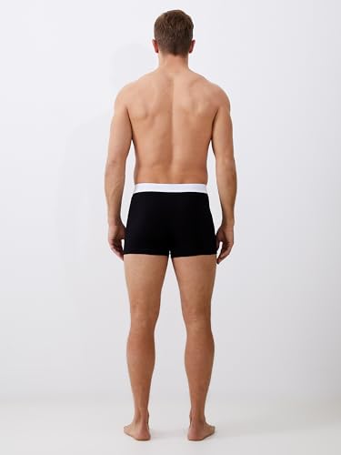 French Connection Boxers for Men – Pack of 5 – Everyday Wear Men’s Underwear that Combine Style with Comfort4