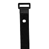 12-Inch Cable Straps with Mounting Rivet, 10-Pack