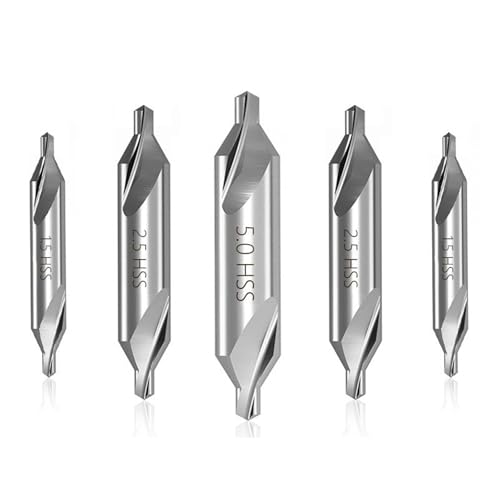 Foret de centrage combiné HSS 1.0mm pour guide de perçage précis