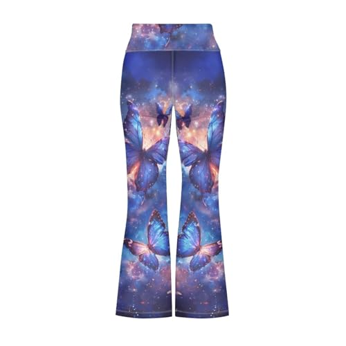 Sport Legging High Wasit Trousers Sport Tights Stretchy Capri Legging Girls Yoga Pants Size 9T 10T2