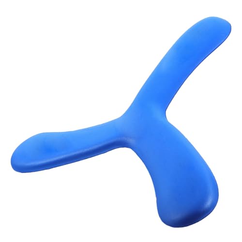 Milisten Outdoor Flying Toy Boomerang for Boy Girl Durable Soft Material Easy Throw Fun for Backyard Beach Games for Family Recreation Activities
