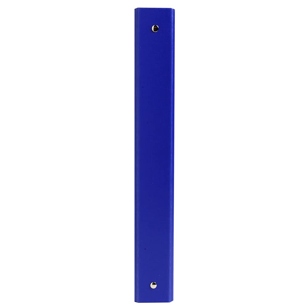 Exacompta - Réf. 51370E - Carton de 20 classeurs rigides rembordés PP - 4 anneaux ronds diamètre 30 mm - Dimensions extérieures : 32 x 26 cm - Format à classer A4-4 couleurs assorties